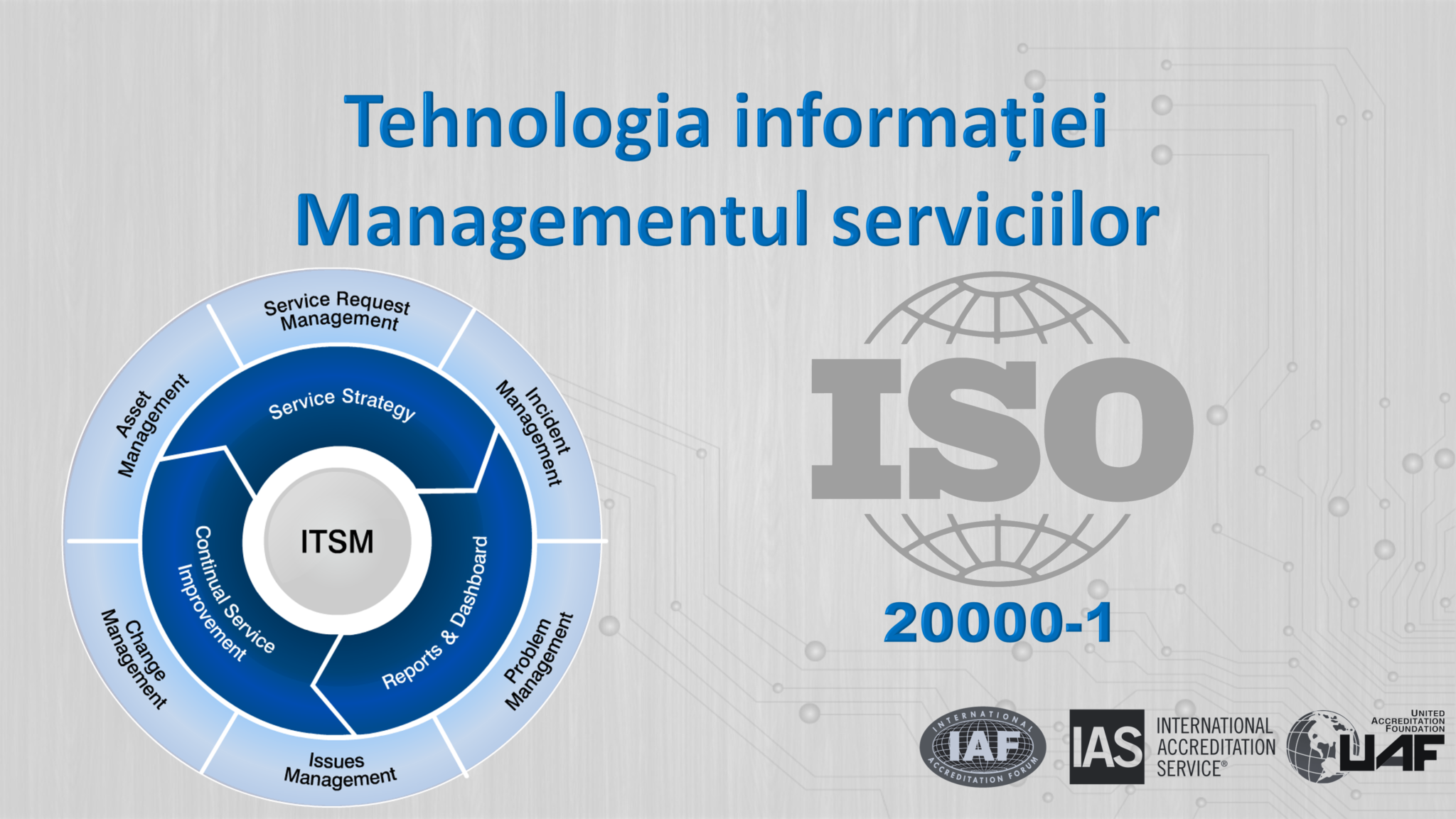 ISO/IEC 20000-1:2018 – IT Service Management Systems – Biroul Certisso
